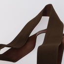 Salvatore Ferragamo Shoulder Bag Leather Nylon 2Set Beige Brown Auth 141558-6