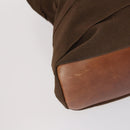 Salvatore Ferragamo Shoulder Bag Leather Nylon 2Set Beige Brown Auth 141558-8