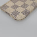 LOUIS VUITTON Damier Azur Pochette Cles Coin Purse N62659 LV Auth 141584-16