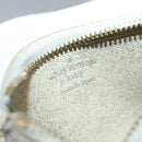 LOUIS VUITTON Damier Azur Pochette Cles Coin Purse N62659 LV Auth 141584-10