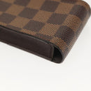 LOUIS VUITTON Damier Ebene Etui Cigarette Case N63024 LV Auth 141585-15