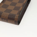 LOUIS VUITTON Damier Ebene Etui Cigarette Case N63024 LV Auth 141585-16