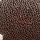 LOUIS VUITTON Damier Ebene Etui Cigarette Case N63024 LV Auth 141585-9