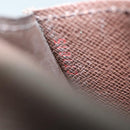 LOUIS VUITTON Damier Ebene Etui Cigarette Case N63024 LV Auth 141585-12