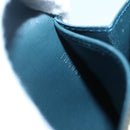 LOUIS VUITTON Vernis Portefeiulle Sarah Long Wallet Bluenuit M93667 Auth 141587-12