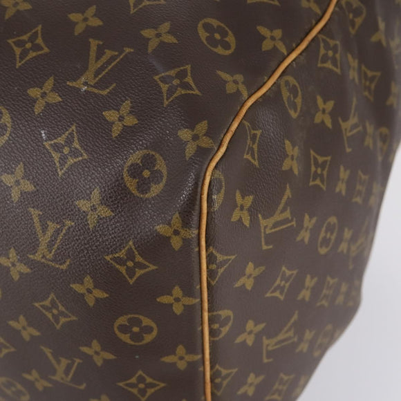LOUIS VUITTON Monogram Keepall 60 Boston Bag M41422 LV Auth 141593