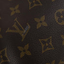 LOUIS VUITTON Monogram Keepall 60 Boston Bag M41422 LV Auth 141593-9