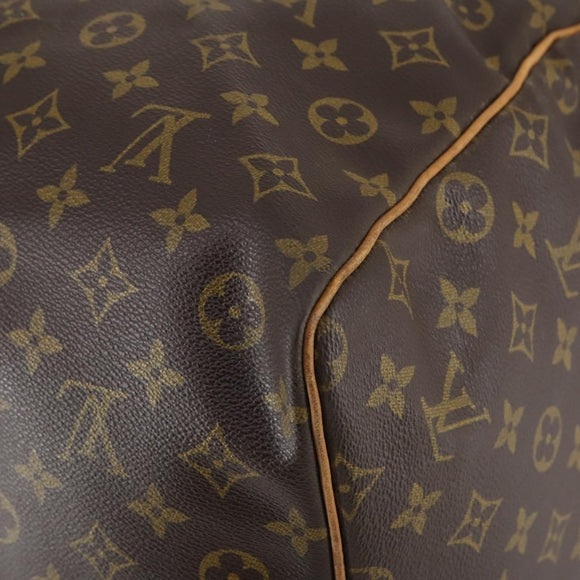 LOUIS VUITTON Monogram Keepall 60 Boston Bag M41422 LV Auth 141593