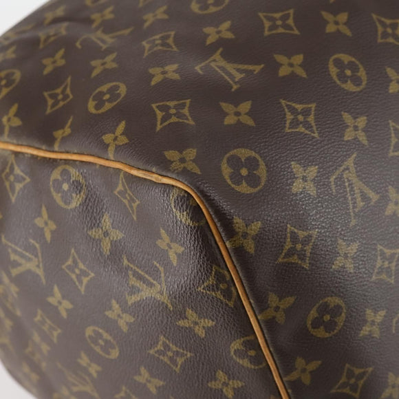 LOUIS VUITTON Monogram Keepall 60 Boston Bag M41422 LV Auth 141593