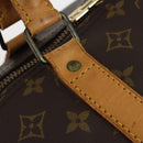 LOUIS VUITTON Monogram Keepall 60 Boston Bag M41422 LV Auth 141593-18