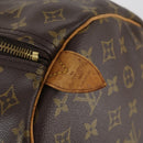 LOUIS VUITTON Monogram Keepall 60 Boston Bag M41422 LV Auth 141593-19
