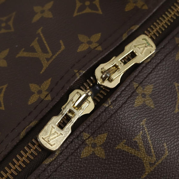 LOUIS VUITTON Monogram Keepall 60 Boston Bag M41422 LV Auth 141593