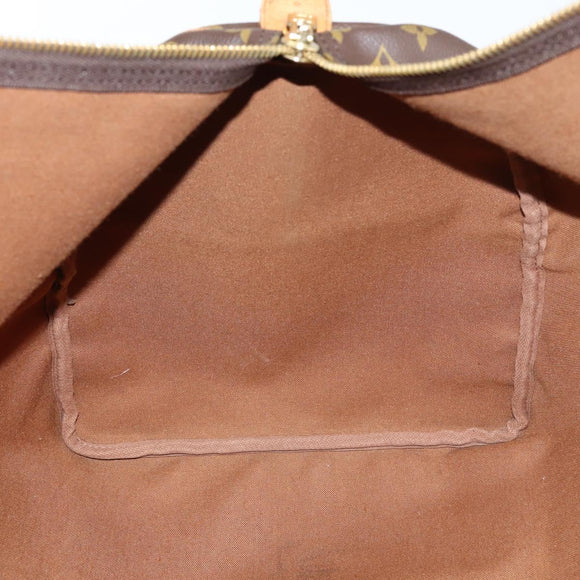 LOUIS VUITTON Monogram Keepall 60 Boston Bag M41422 LV Auth 141593