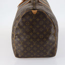 LOUIS VUITTON Monogram Keepall 60 Boston Bag M41422 LV Auth 141593-3