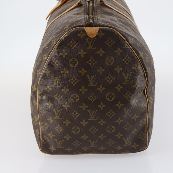 LOUIS VUITTON Monogram Keepall 60 Boston Bag M41422 LV Auth 141593