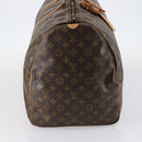 LOUIS VUITTON Monogram Keepall 60 Boston Bag M41422 LV Auth 141593-4
