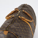 LOUIS VUITTON Monogram Keepall 60 Boston Bag M41422 LV Auth 141593-6