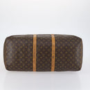LOUIS VUITTON Monogram Keepall 60 Boston Bag M41422 LV Auth 141593-5
