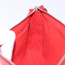 LOUIS VUITTON Epi Pochette Accessoires Pouch Red M52947 LV Auth 141595-20