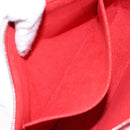 LOUIS VUITTON Epi Pochette Accessoires Pouch Red M52947 LV Auth 141595-22