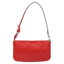 LOUIS VUITTON Epi Pochette Accessoires Pouch Red M52947 LV Auth 141595-2