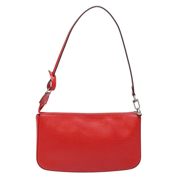 LOUIS VUITTON Epi Pochette Accessoires Pouch Red M52947 LV Auth 141595 - 0