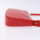 LOUIS VUITTON Epi Pochette Accessoires Pouch Red M52947 LV Auth 141595-3