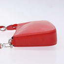 LOUIS VUITTON Epi Pochette Accessoires Pouch Red M52947 LV Auth 141595V-4