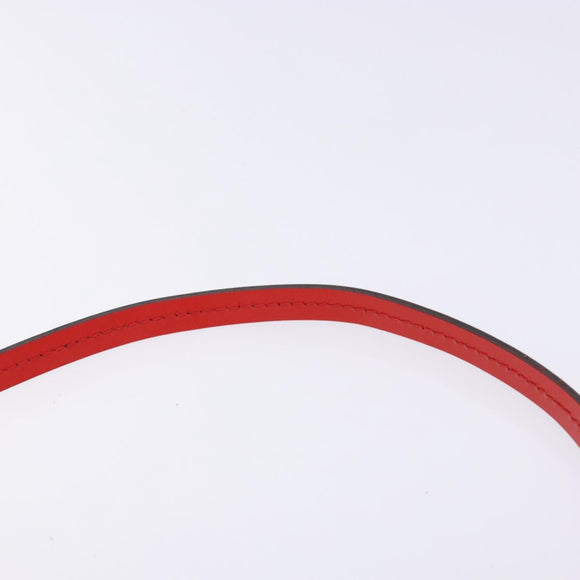 LOUIS VUITTON Epi Pochette Accessoires Pouch Red M52947 LV Auth 141595