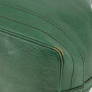 LOUIS VUITTON Epi Noe Shoulder Bag Green M44004 LV Auth 141596-9