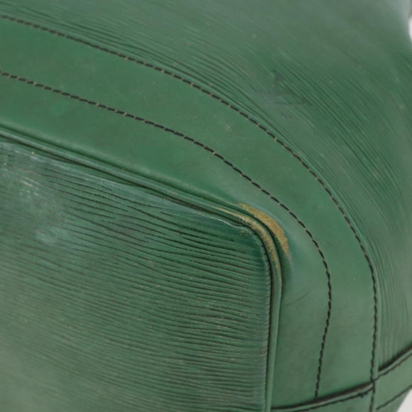 LOUIS VUITTON Epi Noe Shoulder Bag Green M44004 LV Auth 141596