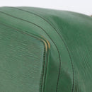 LOUIS VUITTON Epi Noe Shoulder Bag Green M44004 LV Auth 141596-15