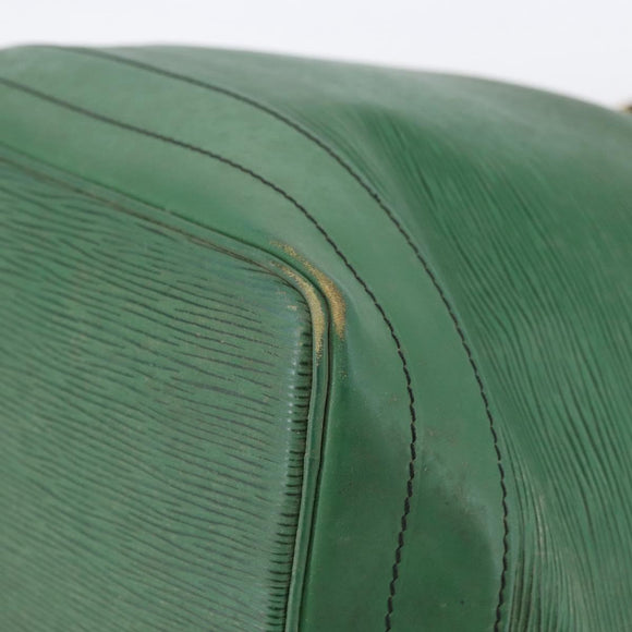 LOUIS VUITTON Epi Noe Shoulder Bag Green M44004 LV Auth 141596