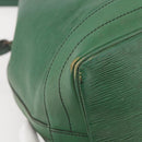 LOUIS VUITTON Epi Noe Shoulder Bag Green M44004 LV Auth 141596-16
