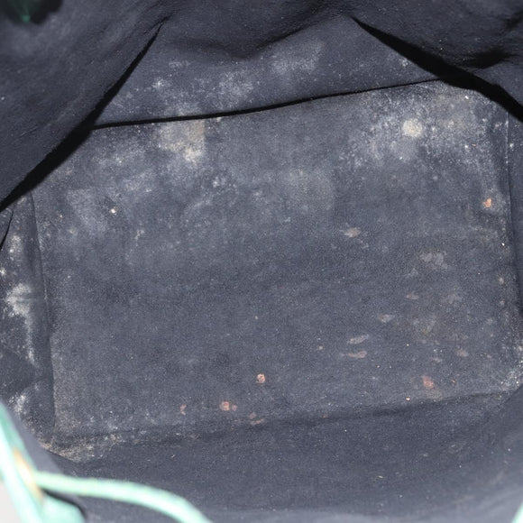 LOUIS VUITTON Epi Noe Shoulder Bag Green M44004 LV Auth 141596