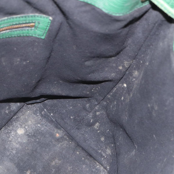 LOUIS VUITTON Epi Noe Shoulder Bag Green M44004 LV Auth 141596