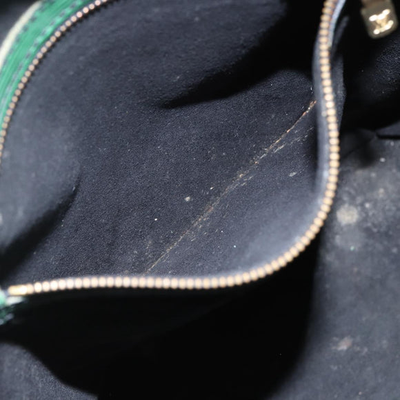 LOUIS VUITTON Epi Noe Shoulder Bag Green M44004 LV Auth 141596