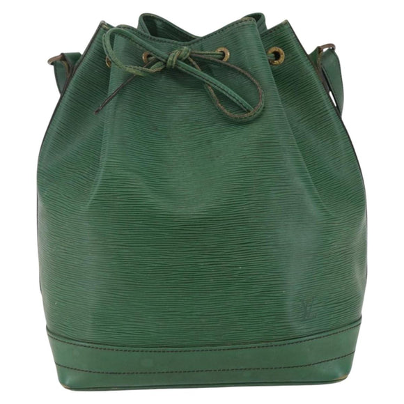 LOUIS VUITTON Epi Noe Shoulder Bag Green M44004 LV Auth 141596