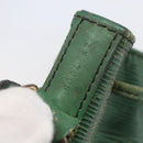 LOUIS VUITTON Epi Noe Shoulder Bag Green M44004 LV Auth 141596-12