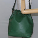 LOUIS VUITTON Epi Noe Shoulder Bag Green M44004 LV Auth 141596-21