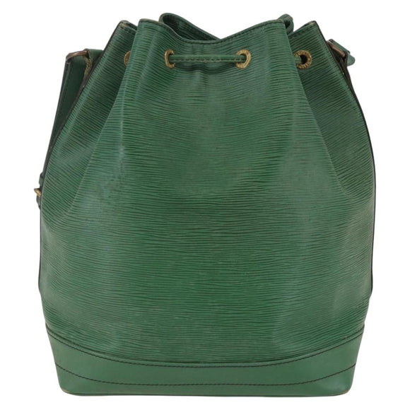 LOUIS VUITTON Epi Noe Shoulder Bag Green M44004 LV Auth 141596