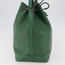 LOUIS VUITTON Epi Noe Shoulder Bag Green M44004 LV Auth 141596-3