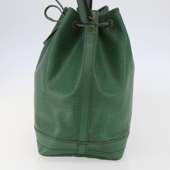 LOUIS VUITTON Epi Noe Shoulder Bag Green M44004 LV Auth 141596