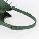 LOUIS VUITTON Epi Noe Shoulder Bag Green M44004 LV Auth 141596-7