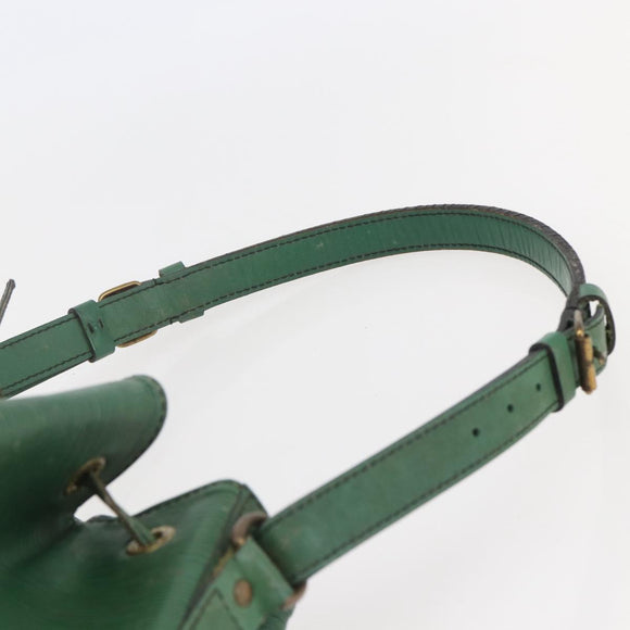 LOUIS VUITTON Epi Noe Shoulder Bag Green M44004 LV Auth 141596