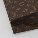 LOUIS VUITTON Monogram Sac Plat Hand Bag M51140 LV Auth 141603-11