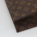LOUIS VUITTON Monogram Sac Plat Hand Bag M51140 LV Auth 141603-13