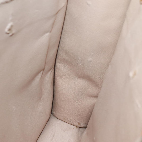 LOUIS VUITTON Monogram Sac Plat Hand Bag M51140 LV Auth 141603