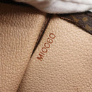 LOUIS VUITTON Monogram Sac Plat Hand Bag M51140 LV Auth 141603-19