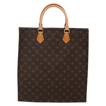 LOUIS VUITTON Monogram Sac Plat Hand Bag M51140 LV Auth 141603 - 0